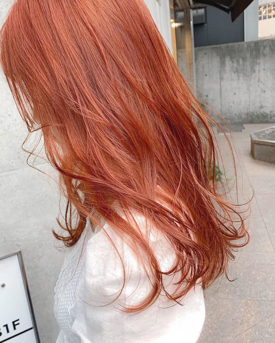 クオルシア カラーシャンプー オレンジ - カラーリング・白髪染め